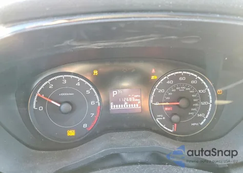 2018 Subaru Impreza из США, поврежденный, VIN 4S3GKAA65J3603866